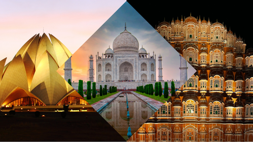 Golden Triangle Tour – Delhi, Agra & Jaipur